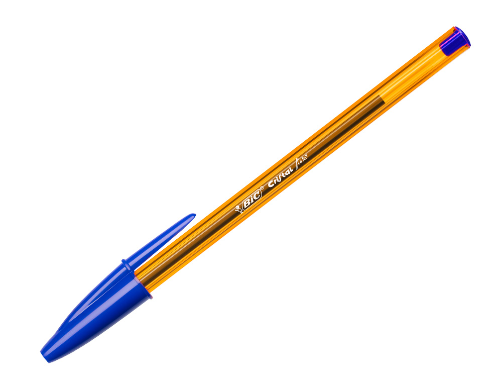 BOLIGRAFO BIC CRISTAL PUNTA FINA AZUL