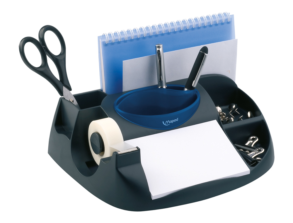 ORGANIZADOR SOBREMESA MAPED MAXI OFFICE NEGRO 198X300X95 MM