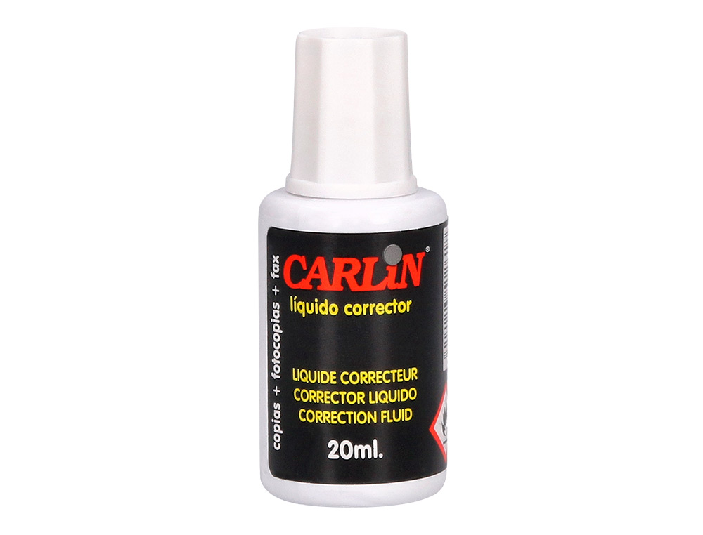 CORRECTOR CARLIN APLICADOR PINCEL BOTE 20 ML
