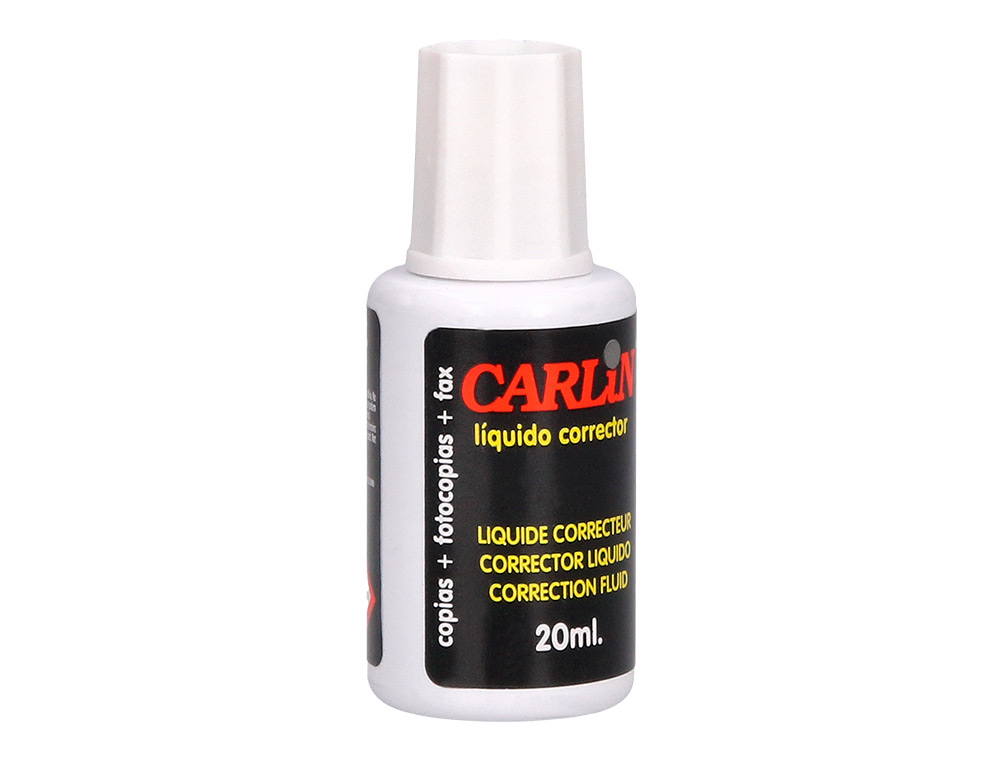 CORRECTOR CARLIN APLICADOR PINCEL BOTE 20 ML