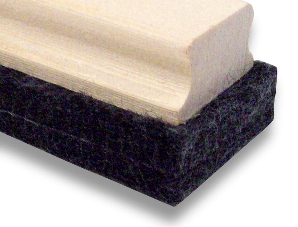 BORRADOR Q-CONNECT FIELTRO PARA PIZARRA 110X70 MM