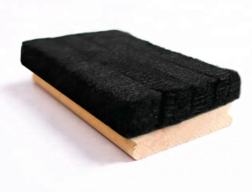 BORRADOR Q-CONNECT FIELTRO PARA PIZARRA 110X70 MM