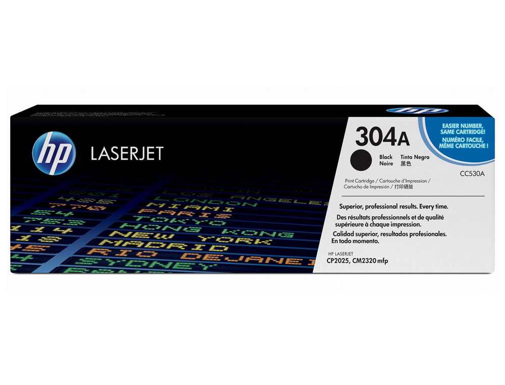 TONER HP LASERJET COLOR CP2025 NEGRO 3.500 PAG