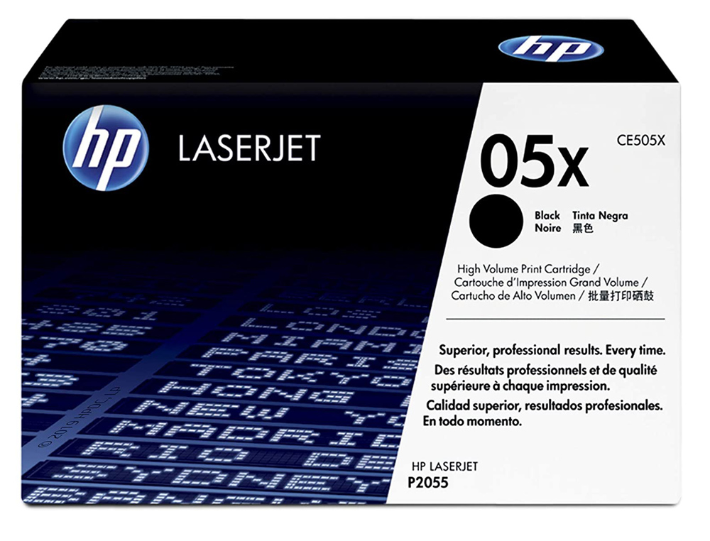 TONER HP LASERJET NEGRO CE505X 6.500 PAG