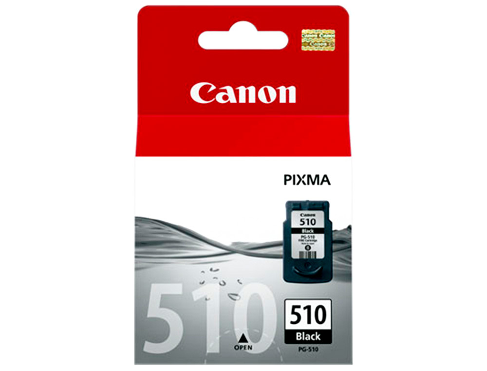 INK-JET CANON PG-510 NEGRO PIXMA MP240/260/480 220 PAG