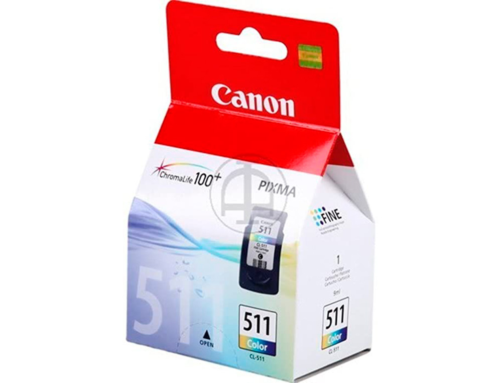 INK-JET CANON CL-511 COLOR PIXMA MP240/260/480