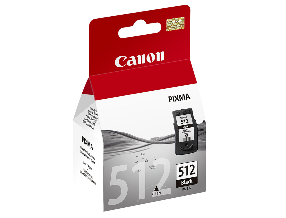 INK-JET CANON PG-512 NEGRO PIXMA MP240/260/480 400 PAG