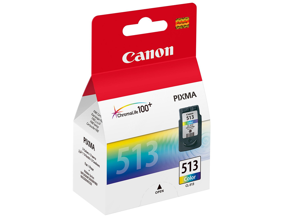 INK-JET CANON CL-513 COLOR PIXMA MP240/260/480 ALTA CAPACIDAD
