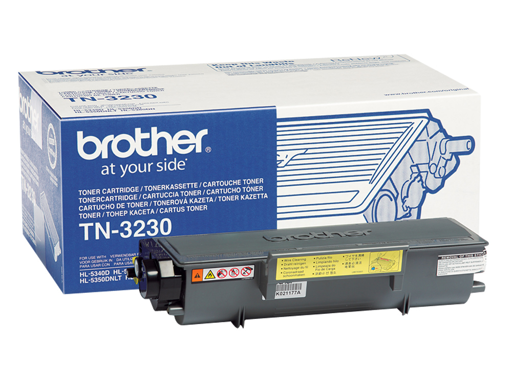 TONER BROTHER HL-5340/5350DN/ 5370DW DCP-8085DN MFC-8880DN/ 8890DW 3.000 PAG@5%-