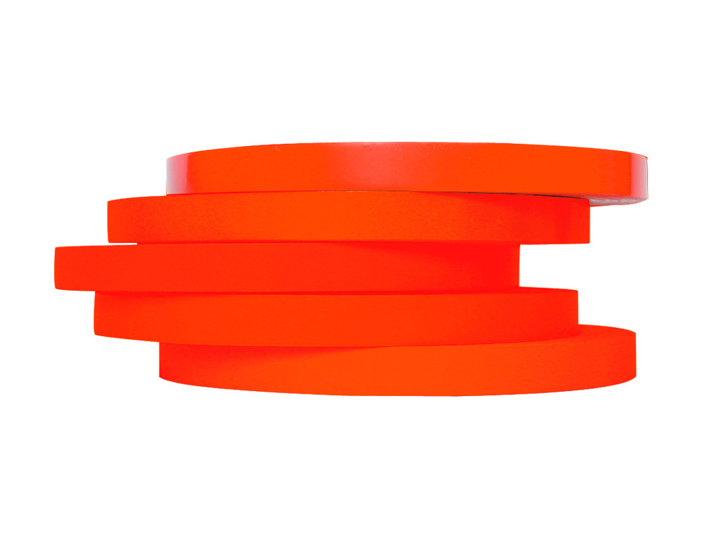 CINTA ADHESIVA Q-CONNECT 66 MT X 9 MM ROJA PARA CERRAR BOLSAS