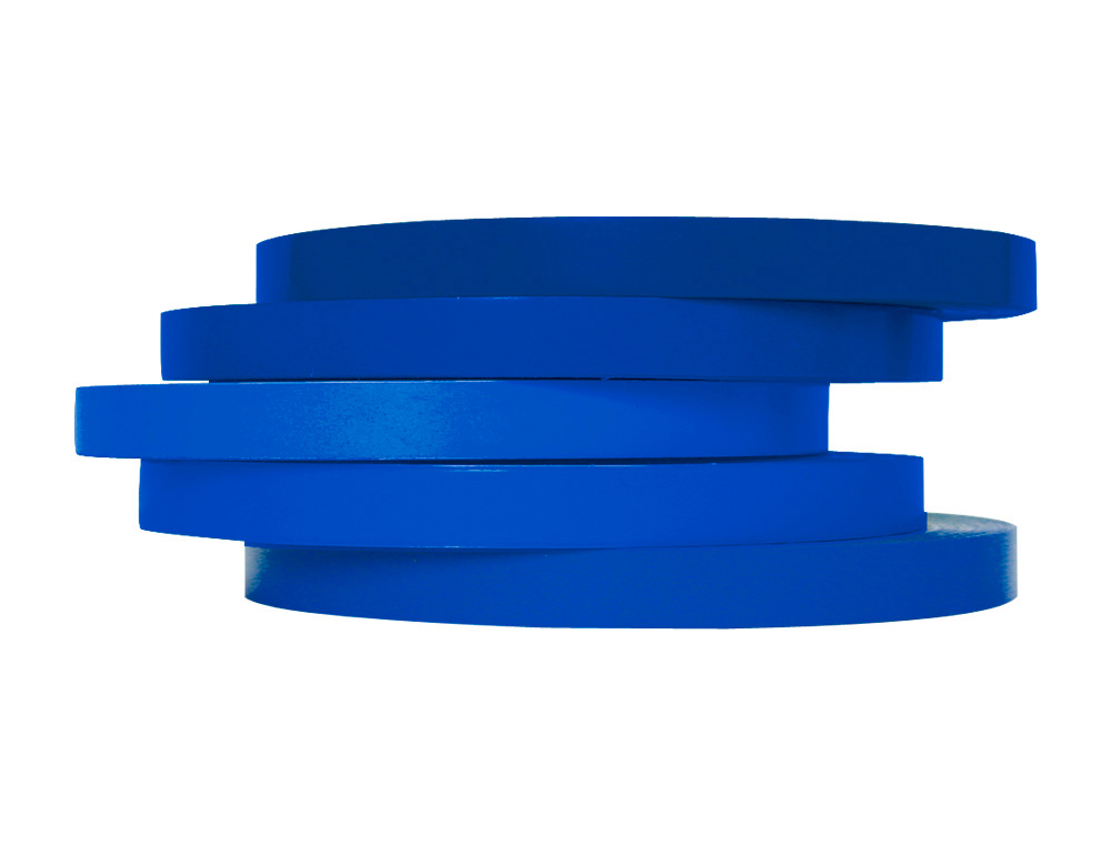 CINTA ADHESIVA Q-CONNECT 66 MT X 9 MM AZUL PARA CERRAR BOLSAS