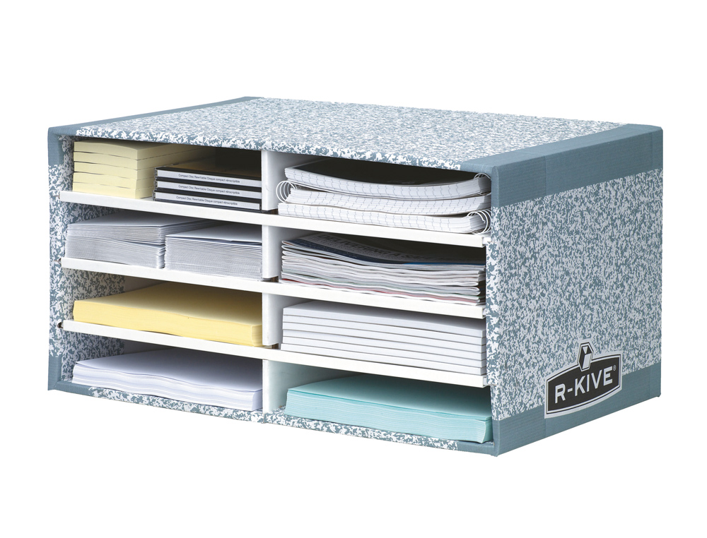 MODULO CLASIFICADOR CARTON FELLOWES CON 8 COMPARTIMENTOS 490X310X260MM