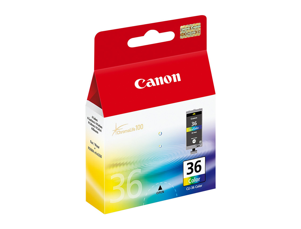 INK-JET CANON CLI-36 TRICOLOR PIXMA MINI 260 IP100
