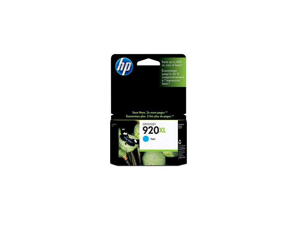 INK-JET HP 920XL CIAN 700PAG OFFICEJET/920/6500