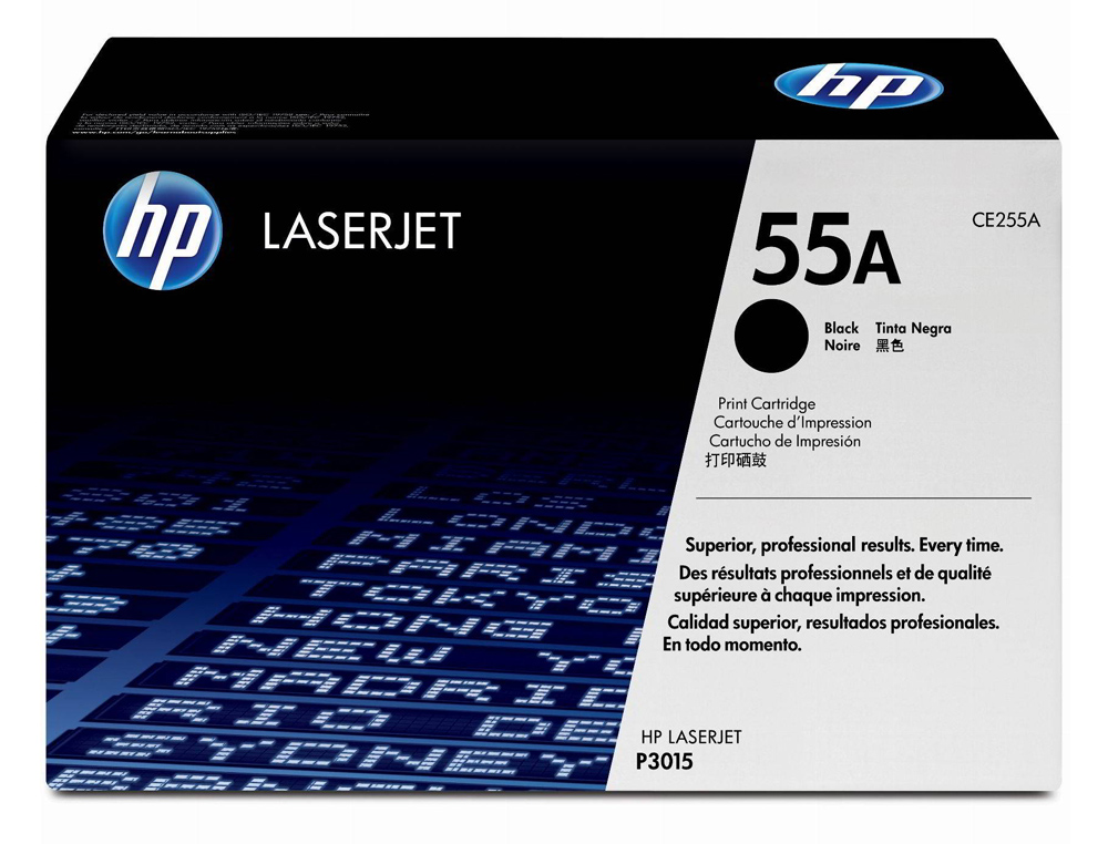 TONER HP 55A NEGRO -6000PAG- P3015X