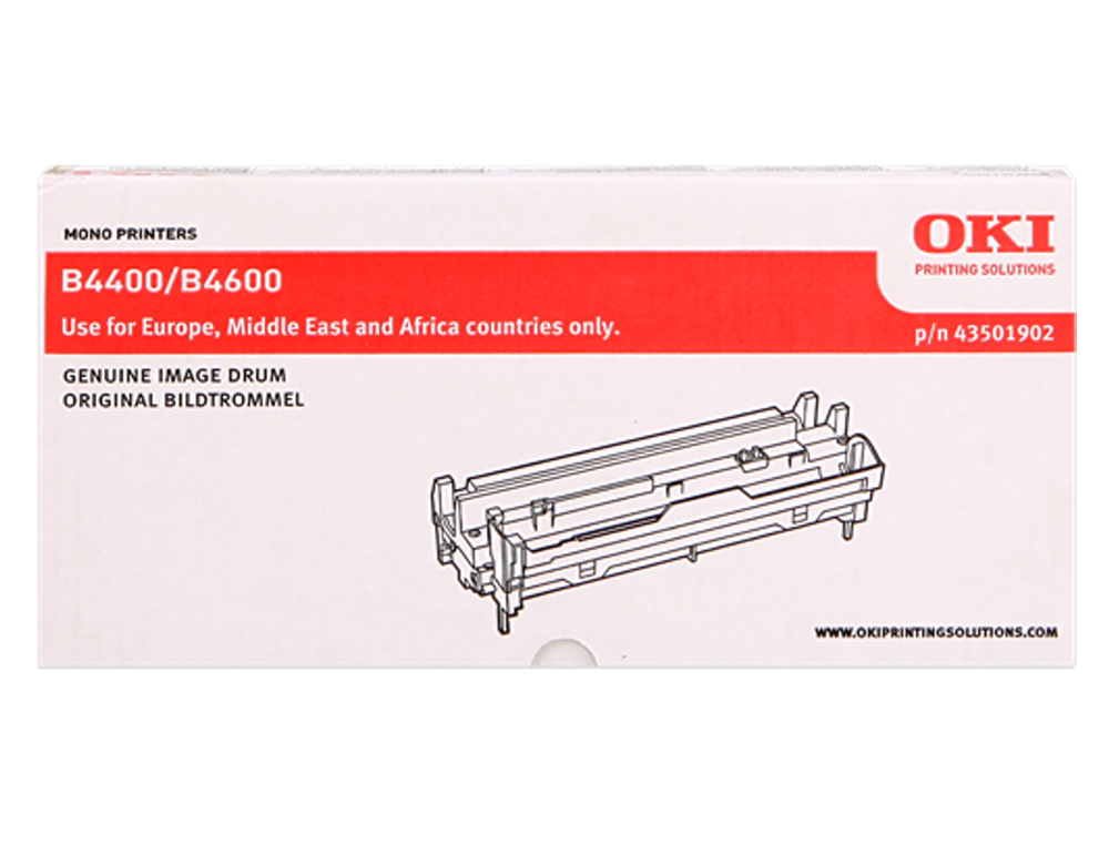 TAMBOR OKI B4400/4600 20000 PAGINAS TYPE 10