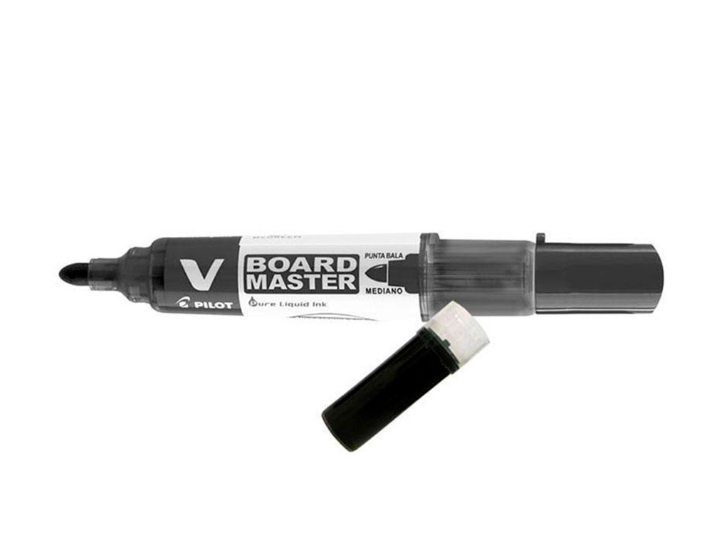RECAMBIO ROTULADOR PILOT V BOARD MASTER TINTA LIQUIDA NEGRO