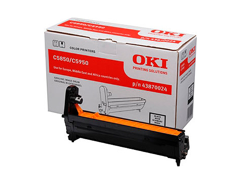 TAMBOR OKI C5850/5950 NEGRO 20000 PAGINAS