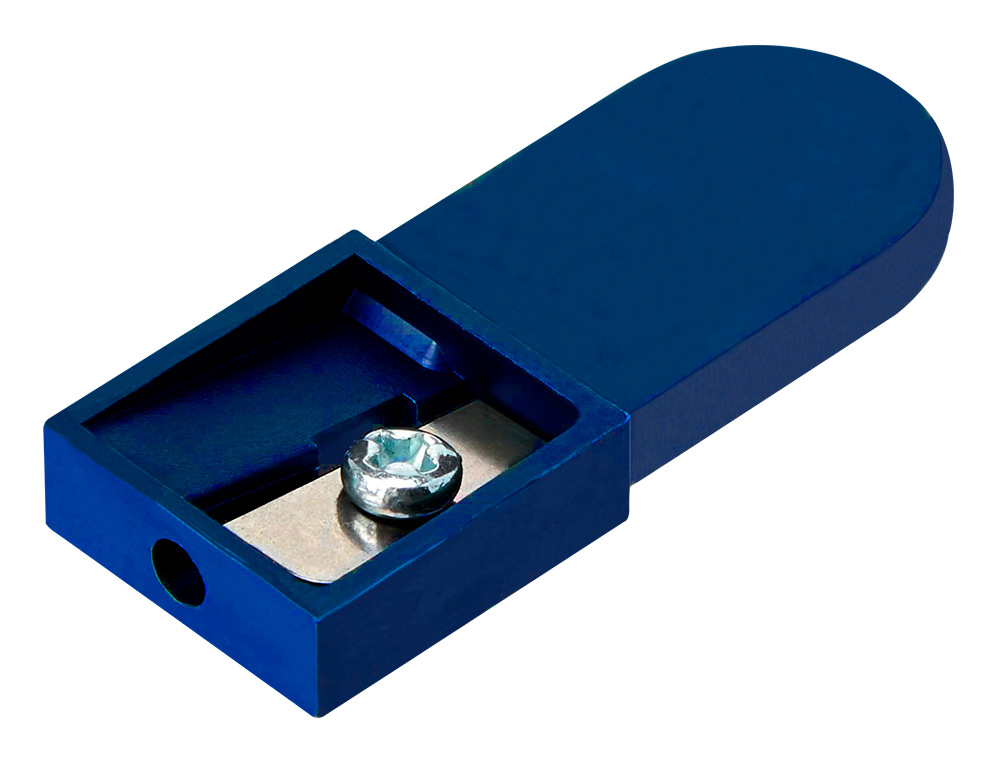 AFILAMINAS LIDERPAPEL PARA MINAS DE 2 MM COLOR AZUL