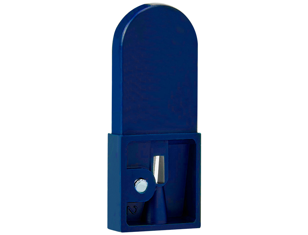 AFILAMINAS LIDERPAPEL PARA MINAS DE 2 MM COLOR AZUL