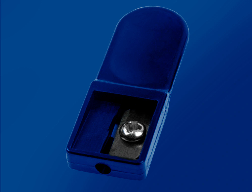 AFILAMINAS LIDERPAPEL PARA MINAS DE 2 MM COLOR AZUL