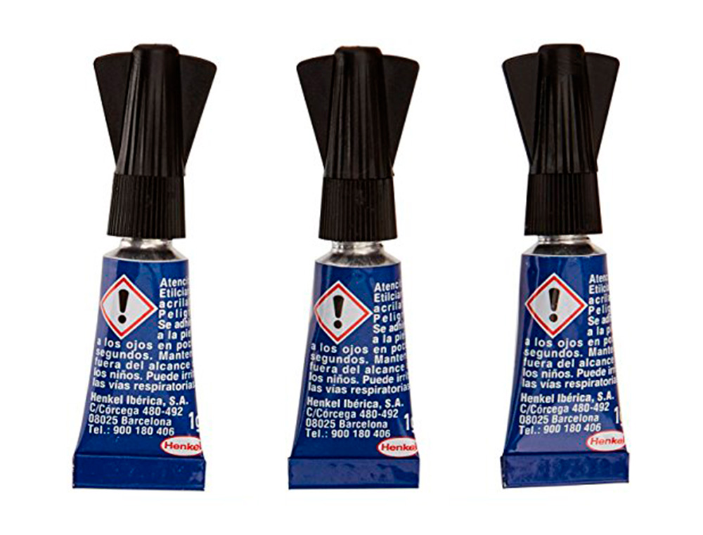 PEGAMENTO LOCTITE SUPER GLUE 3 1 GR BLISTER MONO DOSIS