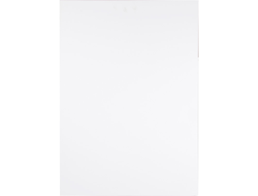 CARTON PLUMA LIDERPAPEL BLANCO ADHESIVO 1 CARA 50X70 CM ESPESOR 5 MM