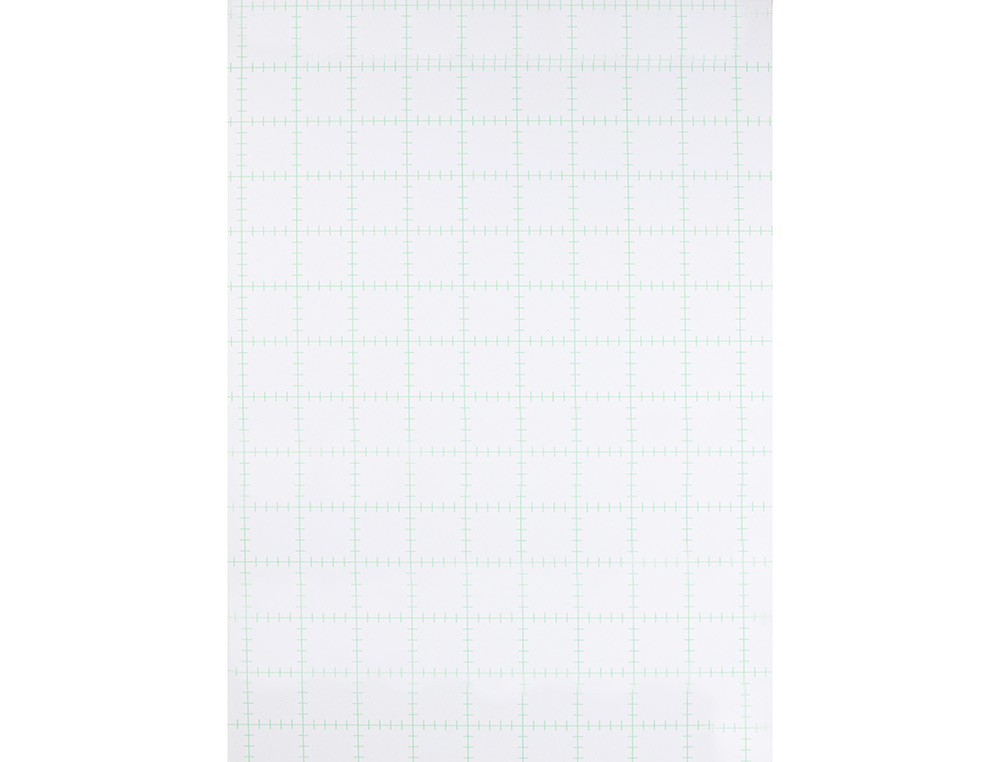 CARTON PLUMA LIDERPAPEL BLANCO ADHESIVO 1 CARA 50X70 CM ESPESOR 5 MM