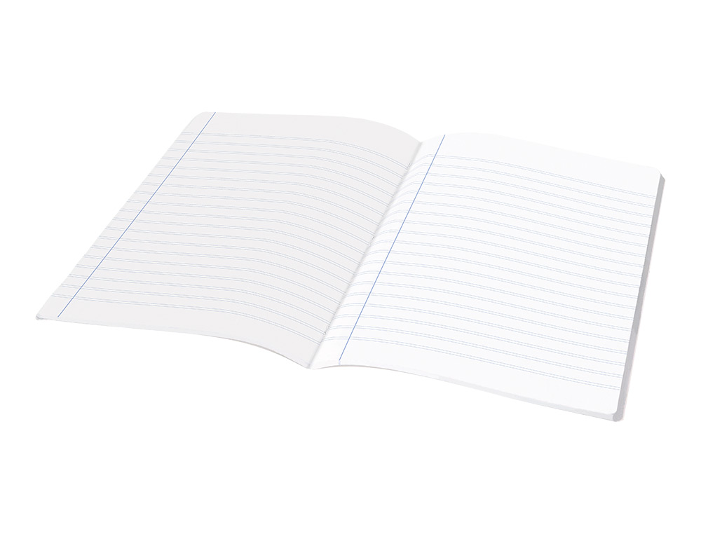 LIBRETA LIDERPAPEL SCRIPTUS A4 48 HOJAS 90G/M2 PAUTA 5ª 2.5MM CON MARGEN