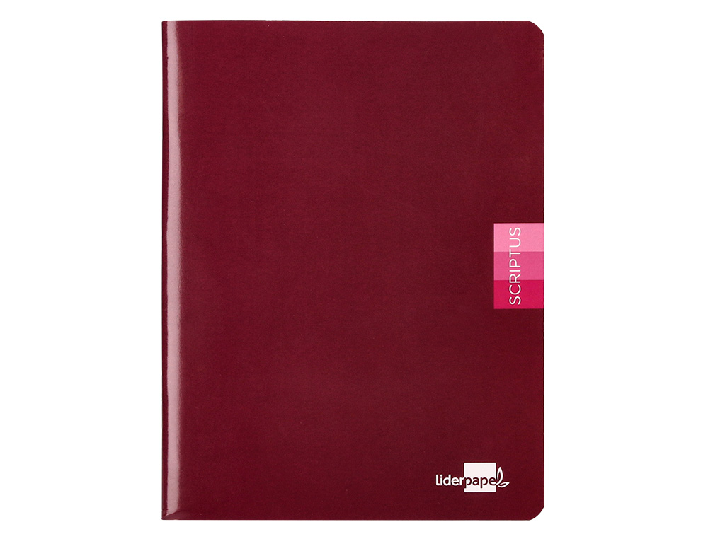 LIBRETA ESCOLAR LIDERPAPEL SCRIPTUS 48H DIN A5 CUADRO 6 MM PAPEL 90 GR SIN MARGEN
