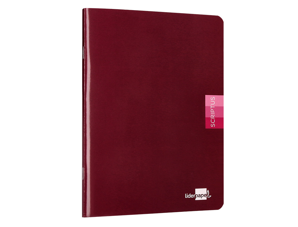 LIBRETA ESCOLAR LIDERPAPEL SCRIPTUS 48H DIN A5 CUADRO 6 MM PAPEL 90 GR SIN MARGEN