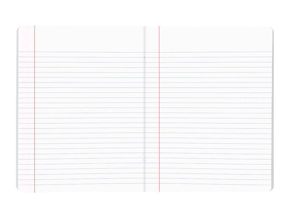 LIBRETA LIDERPAPEL SCRIPTUS A5 PLUS 48 HOJAS 90GR HORIZONTAL CON MARGEN