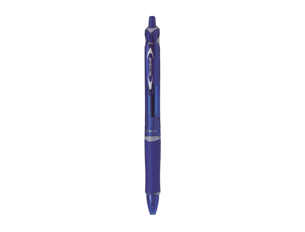 BOLIGRAFO PILOT ACROBALL AZUL TINTA ACEITE PUNTA DE BOLA DE 1,0MM RETRACTIL