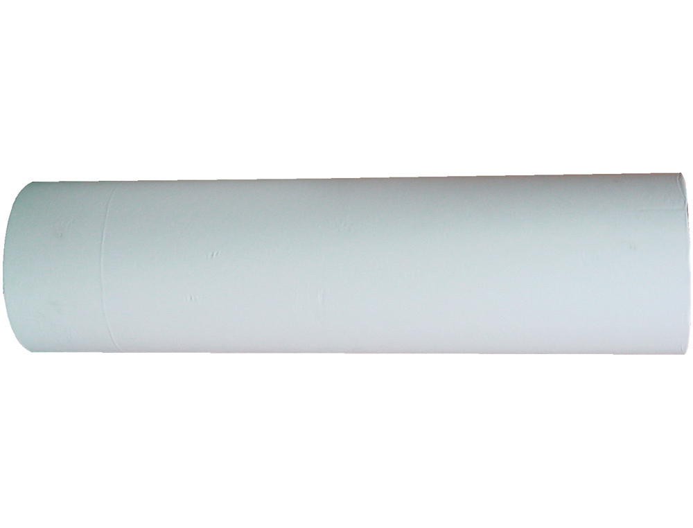 PAPEL BLANCO BOBINA ANCHO 62 CM LONGITUD 250 MT GRAMAJE 50 GR PESO 7 KG
