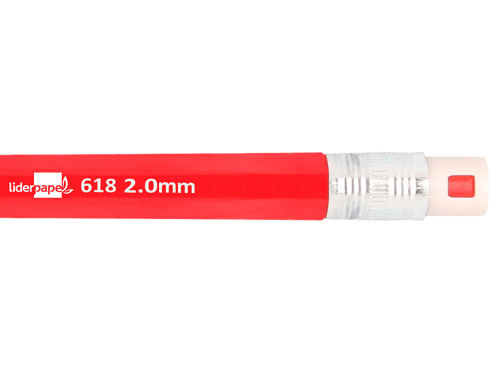 PORTAMINAS LIDERPAPEL 2 MM COLORES SURTIDOS