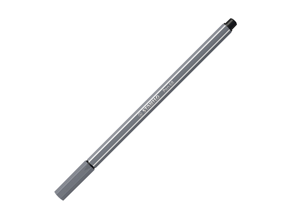 ROTULADOR STABILO ACUARELABLE PEN 68 GRIS AZULADO MEDIO PUNTA GRUESA 1MM