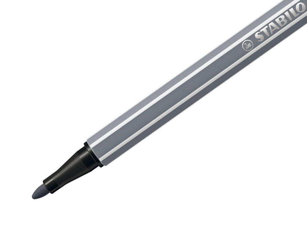 ROTULADOR STABILO ACUARELABLE PEN 68 GRIS AZULADO MEDIO PUNTA GRUESA 1MM