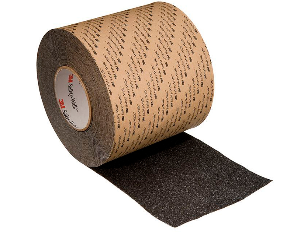 CINTA ANTIDESLIZANTE 3M SOPORTE DE VINILO ADHESIVO + ABRASIVO 18MT X 50 MM