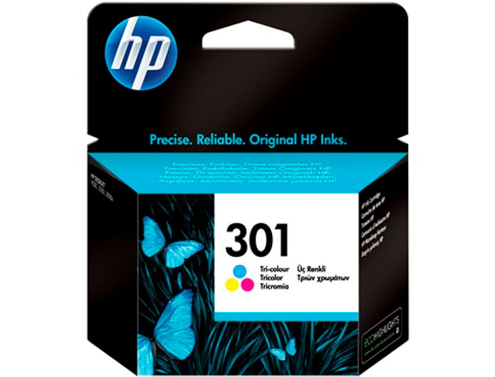 INK-JET HP N.301 TRICOLOR DESKJET 1050 /2540 /3050 / ENVY 4500/ 5530 OFFICEJET 26204630