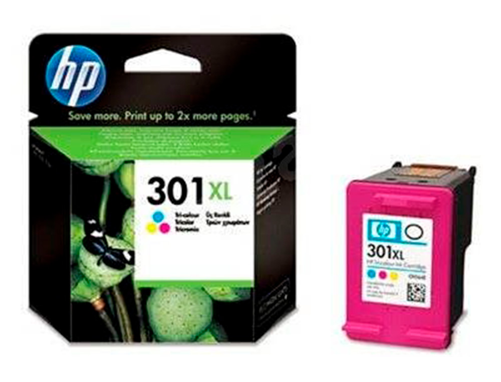 INK-JET HP 301XL TRICOLOR DESKJET 5530 /1010 /1510 /2540ALTA CAPACIDAD