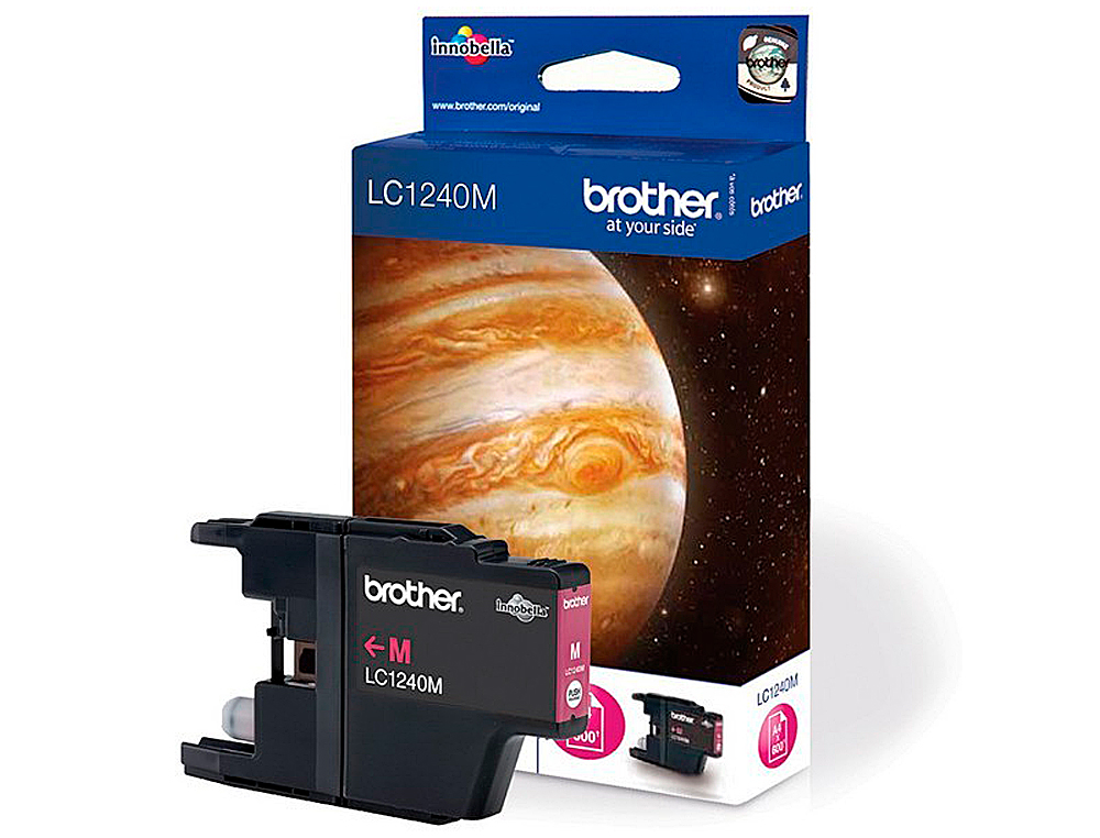 INK-JET BROTHER LC-1240M MAGENTA -600PAG- MFC-J6510DW MFC-J6710DW MFC-J6910DW