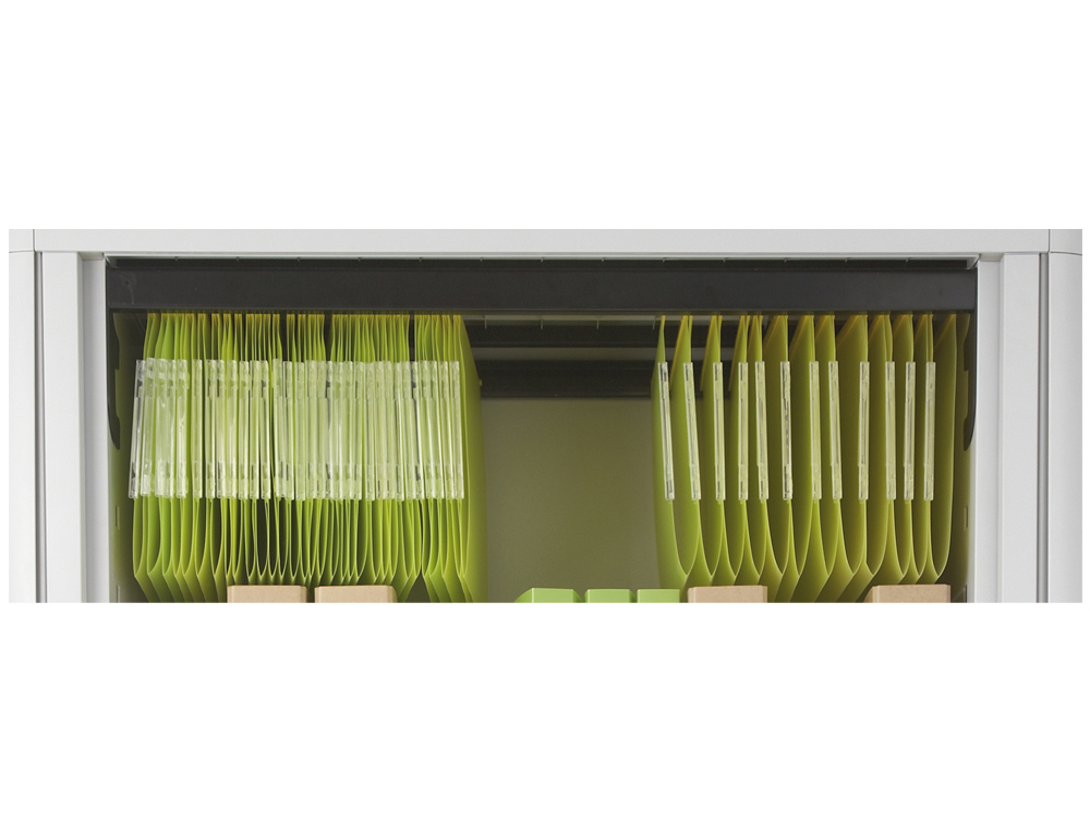 GUIAS ARMARIOS PAPERFLOW CARPETAS COLGANTES PARA EOSO2R.02 PACK DE 2
