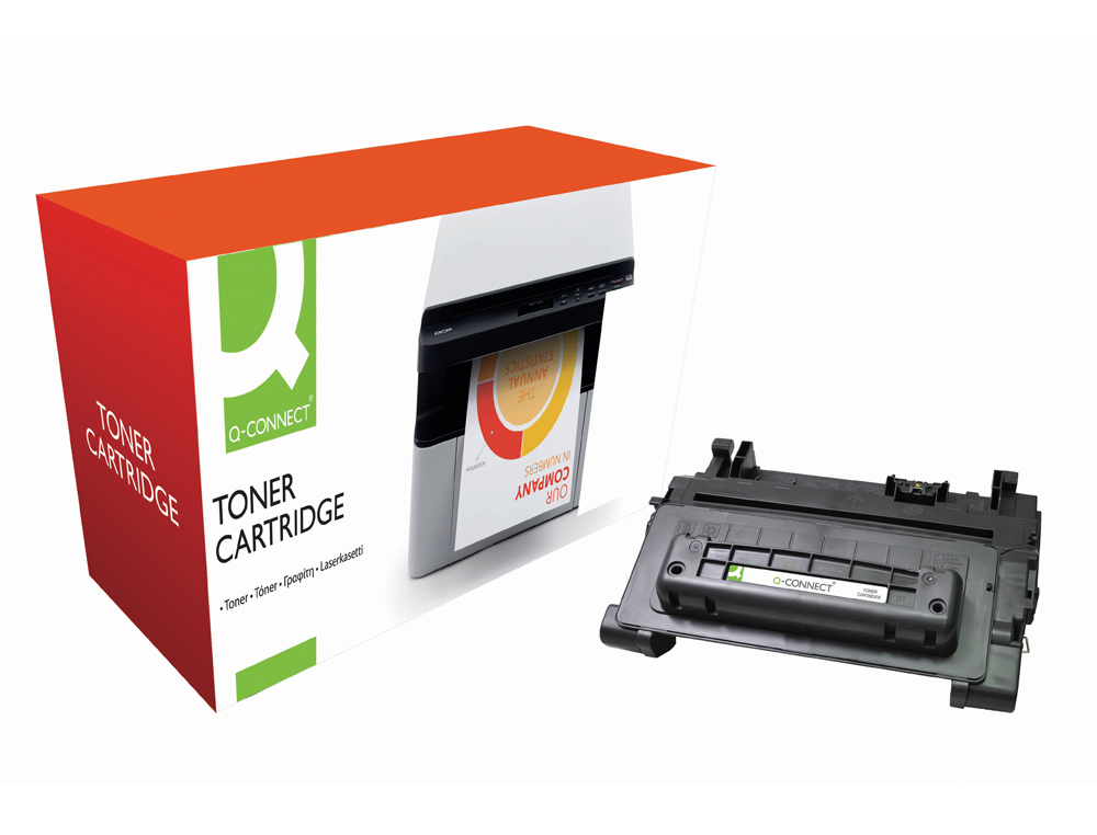 TONER Q-CONNECT COMPATIBLE HP CC364A LASERJET 4015/4515 -10.000PAG- NEGRO
