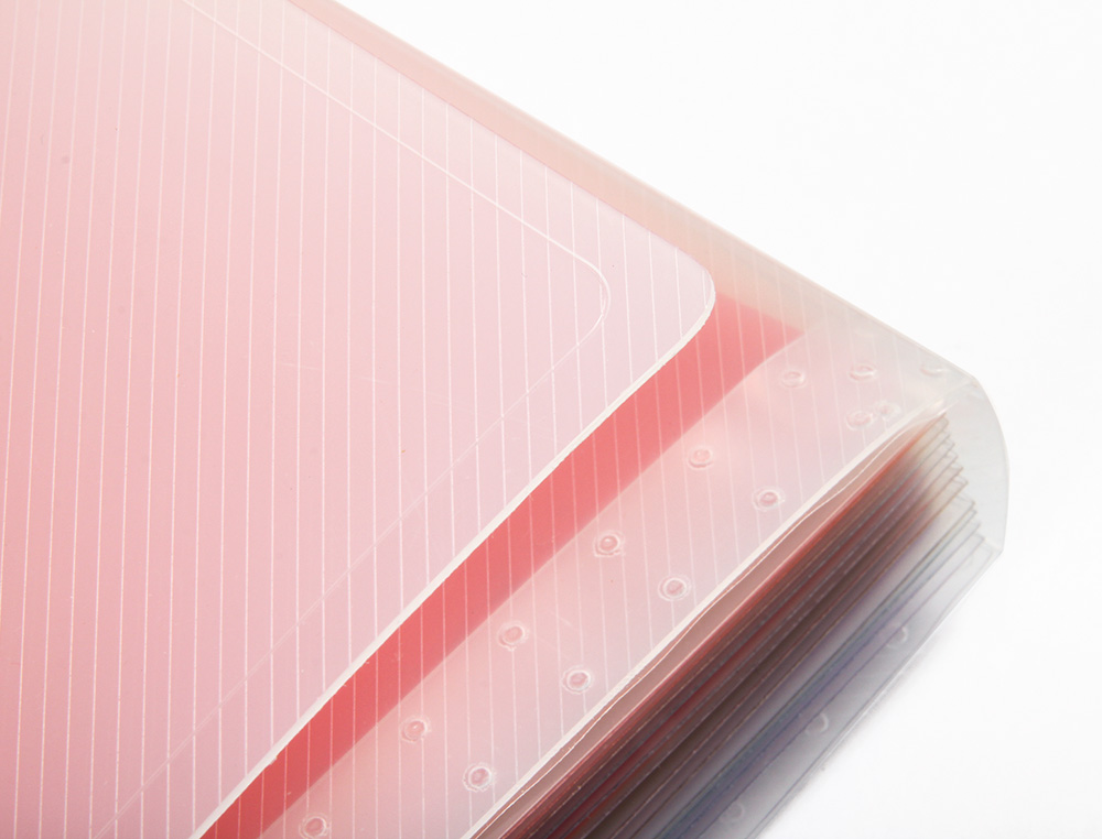 CARPETA LIDERPAPEL CLASIFICADOR FUELLE POLIPROPILENO DIN A5 SPECTRAFILE
