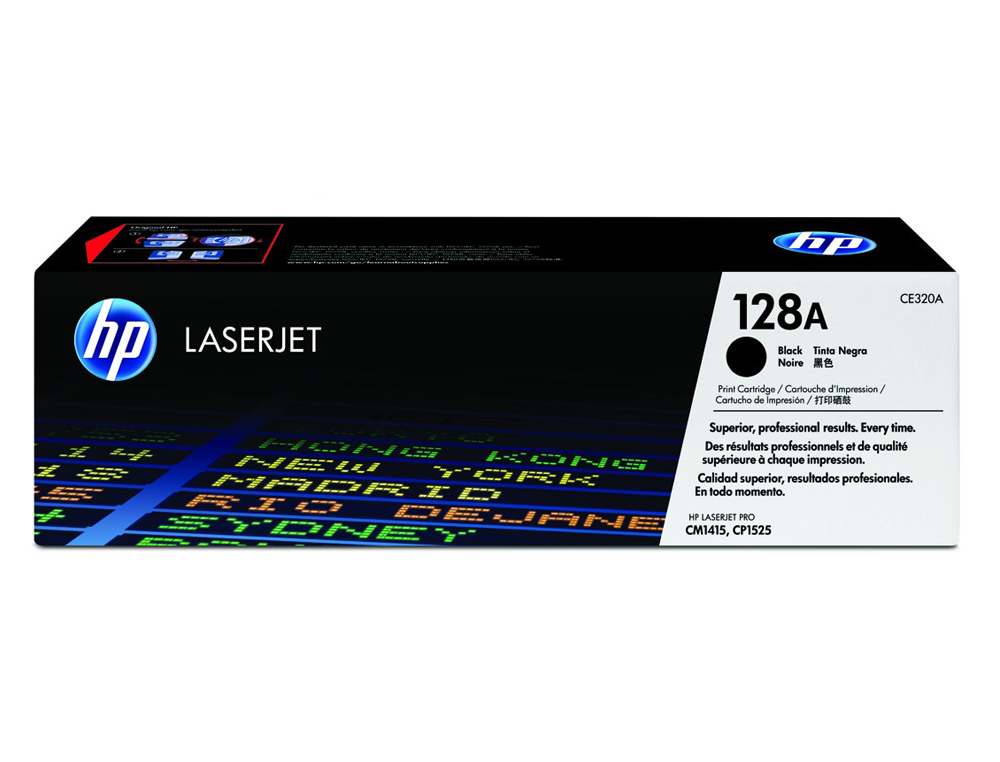TONER HP LASERJET PRO CM1415 CP1525 NEGRO -2000 PAG-