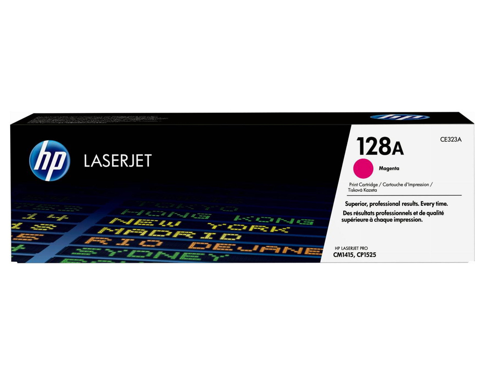TONER HP LASERJET PRO CM1415 CP1525 MAGENTA -1.300 PAGS