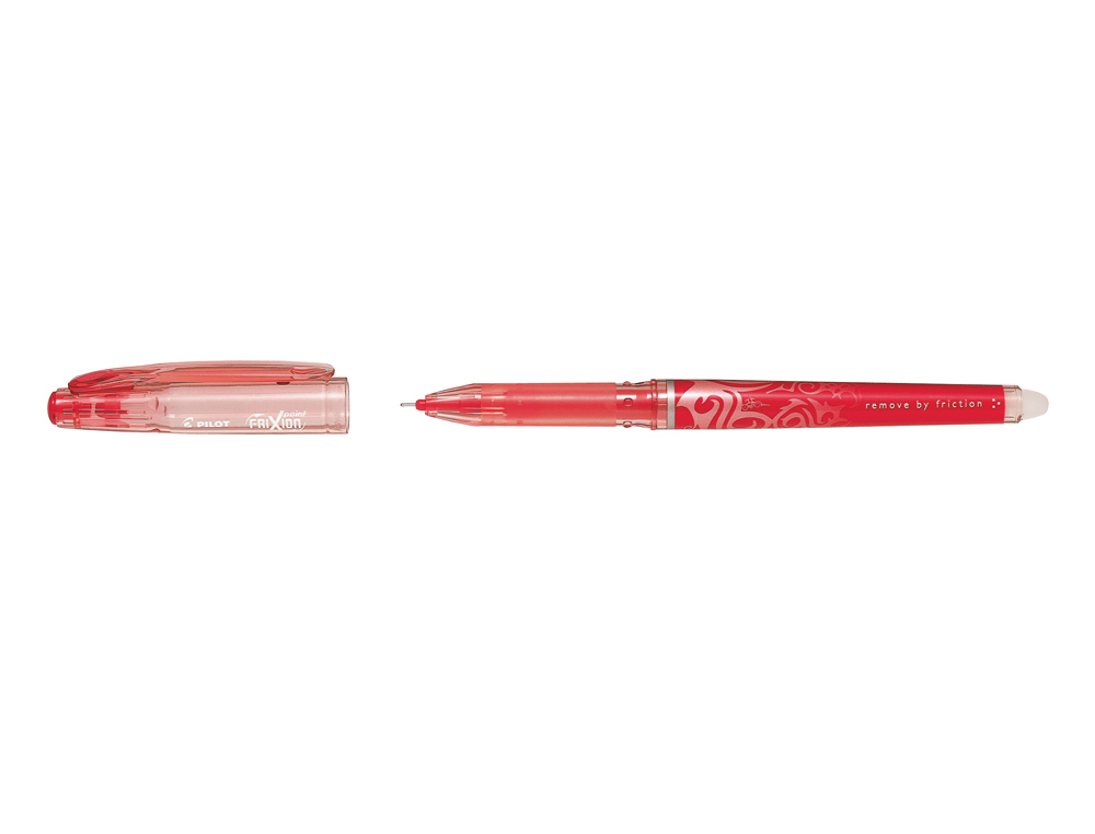 BOLIGRAFO PILOT FRIXION POINT PUNTA DE AGUJA COLOR ROJO