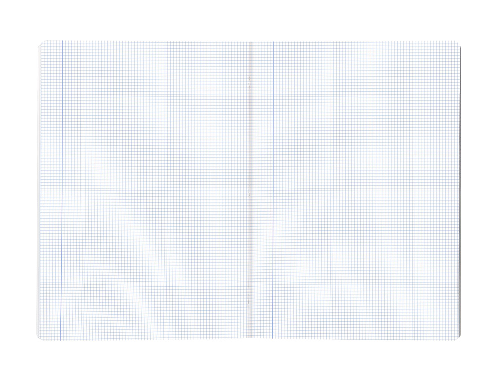 LIBRETA LIDERPAPEL SCRIPTUS A4 48 HOJAS 90G/M2 CUADRO 3MM CON MARGEN
