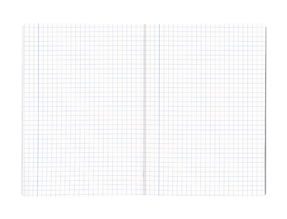 LIBRETA LIDERPAPEL SCRIPTUS A4 48 HOJAS 90G/M2 CUADRO 8MM CONMARGEN