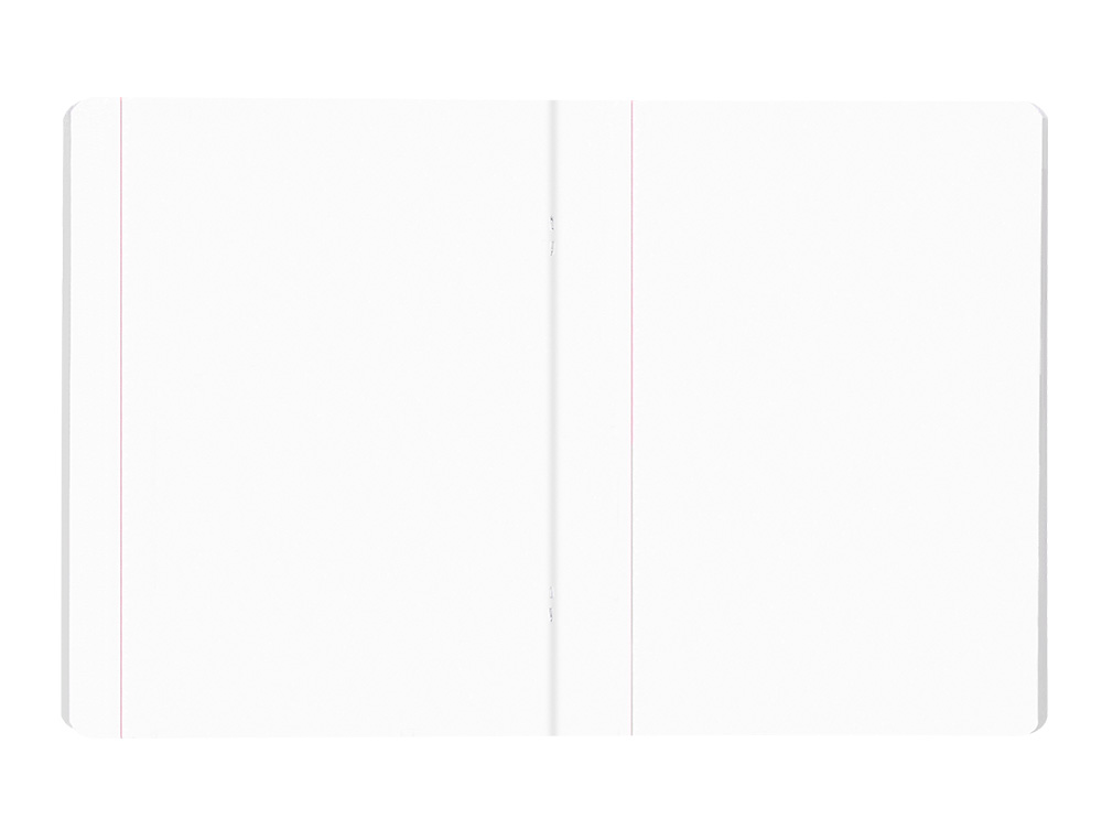 LIBRETA LIDERPAPEL SCRIPTUS A5 PLUS 48 HOJAS 90G/M2 LISO SINMARGEN